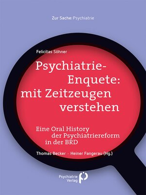 cover image of Psychiatrie-Enquete